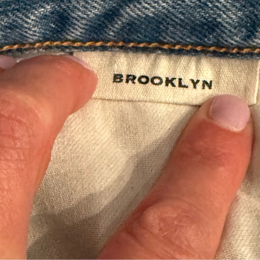 SLVRLAKE Brooklyn Mid Rise Relaxed Straight - Picture 11 of 13